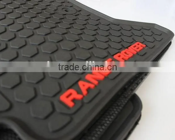 OEM Anti Skid Rubber PVC Auto Floor Mats For LANDROVER RANGE ROVER SPORT photo-5