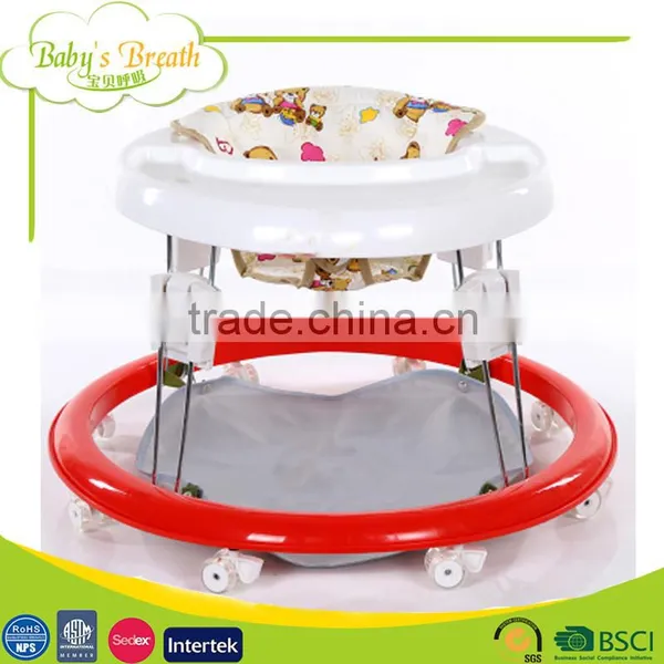 BW-53 360 Degree Rotating Training Round Baby Walker Caster Wheels photo-5