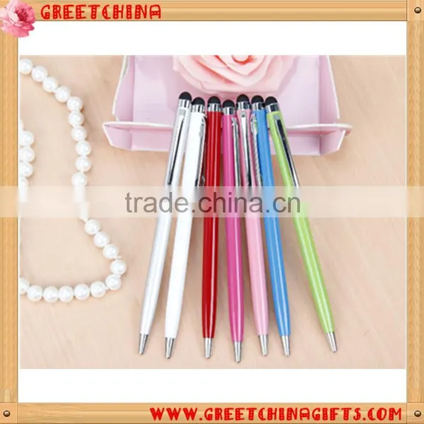 Decorative Logo Customized Metal Ballpoint Pen photo-3