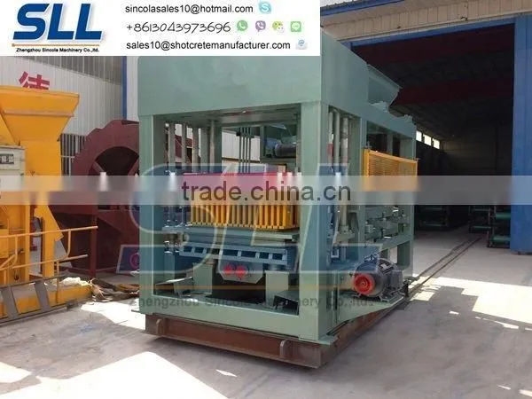 Normal Packing Standerd Quick Delivery SLL 4-20 Road Semi-automatic Brick/block Making Machinery photo-2