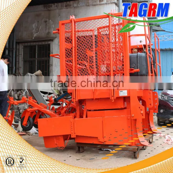 Small tractor planter sugarcane machine with high productivity Agricultural sugarcane planting machine for wholesale