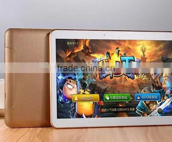 10.1 Inch MTK8382 Quad Core RAM DDR3 2GB ROM 32GB Tablet PC With GPS Bluetooth Dual SIM photo-2