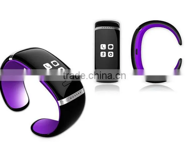 Bluetooth Smart Watch Bracelet L12S U Smartwatch Pedometer/ Anti-lost/ Sync Music for Samsung/HTC/Huawei Android Smartphones photo-5