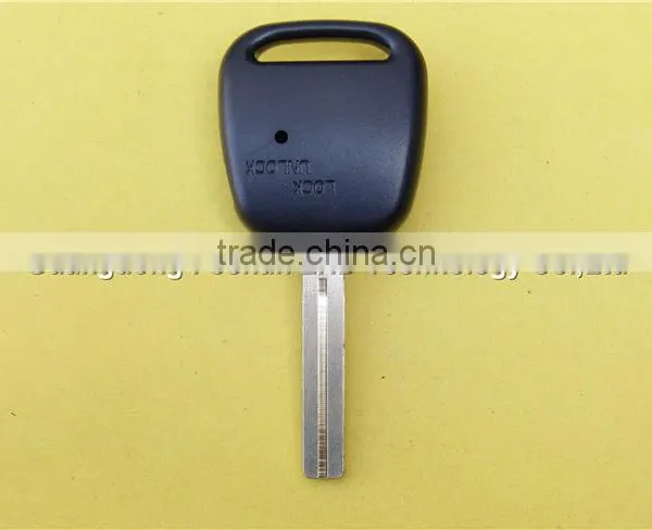 Uncut TOY48 Remote Key Case Fob for TOYOTA With Logo and One Side Hole photo-2