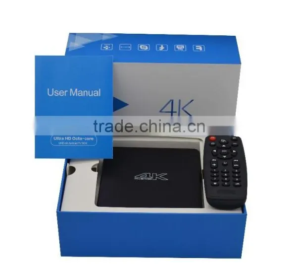 Android 5.1 Octa-Core WiFi Smart Android Cable tv K8 Kodi TV Box photo-5