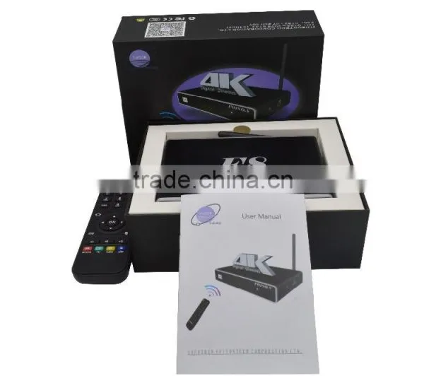 Foison Reliable Android 4.4 Amlogic S812 Android Windown tv Box F8 Support H.265 Real 4K photo-5