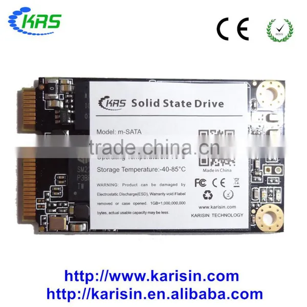 Karisin internal mSATA 6.0Gbps 480gb ssd 512gb server solid state drive