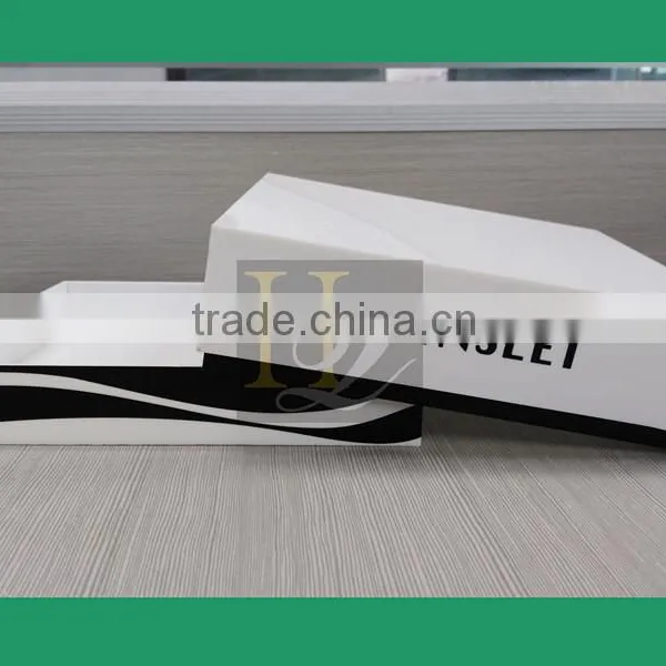White Color Acrylic Material Acrylic Boxes With Lid, Acrylic Gift Boxes Custom photo-3