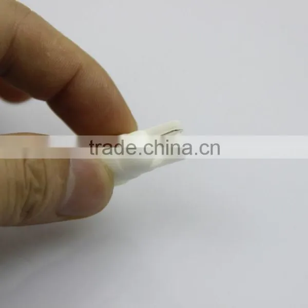 New Car Led Light Bulbs Ceramics T10 2.5w 12V Imitation Lumens Body Pure White Ceramics photo-3