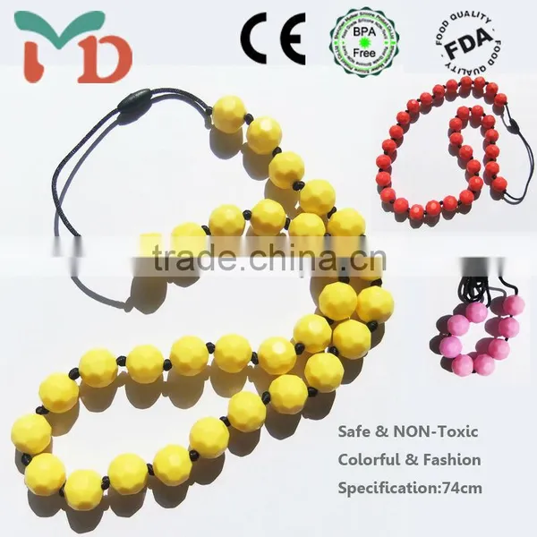 2015 Custom Any Design Wholesale Silicone Star Teething Beads Quality Choice photo-5