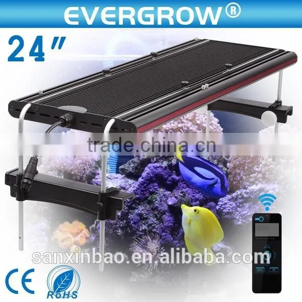 2016 EVERGROW New Model IT5080 6 Channels Rohs Led Aquarium Light photo-3