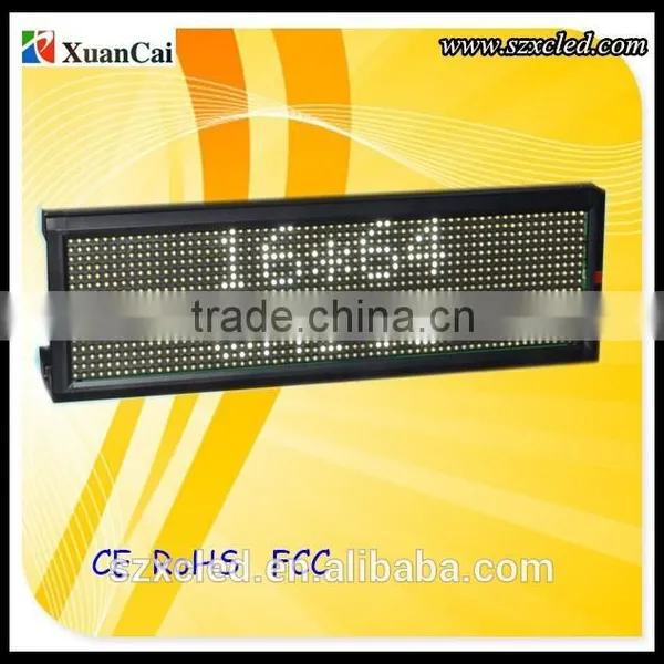 P7.62_Muti-line 16 X 64 LED Moving Message Sign RG Module photo-2