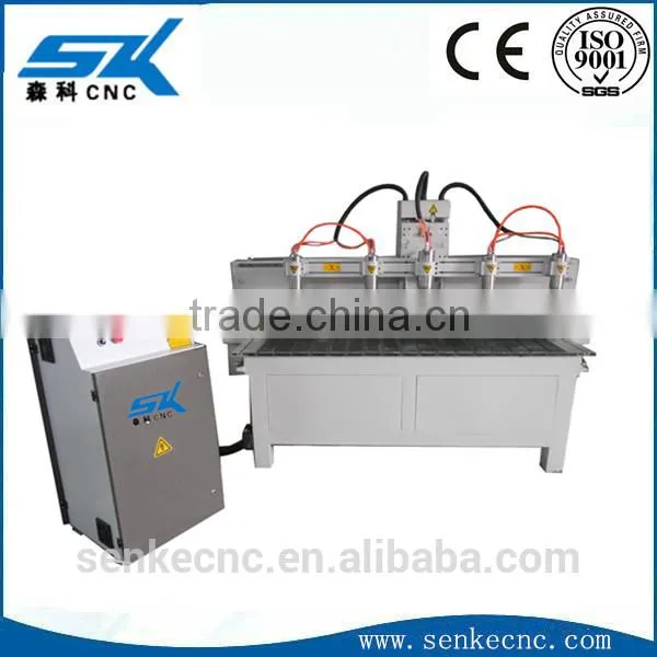 Cnc Wood Stairs Carving Machine Carving Wood/PVC/Acrylic/MDF/sofa Table Furniture Legs SKW-1325 photo-2