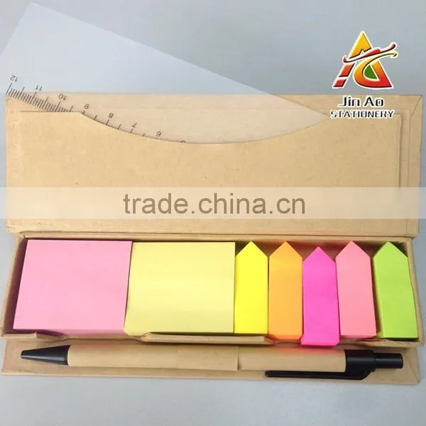 Recycled Cube With Sticky Notes photo-6