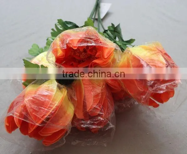 Yiwu Artificial Flower 7 Heads Making Decoration for Wedding photo-5
