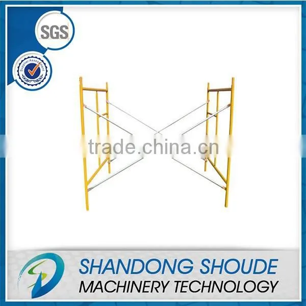 Quick and Easy Aluminium Mobile Scaffolding With Ladder photo-3