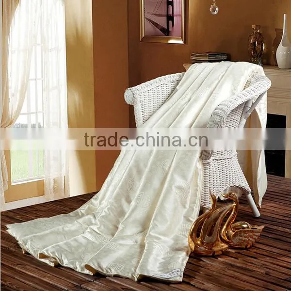High Quality Handmade Chinese 100% Silk Bedding Quilt photo-3