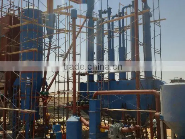 200KW Chicken Manure Gasification Power Generation Power Plant Under Installation in Egypt