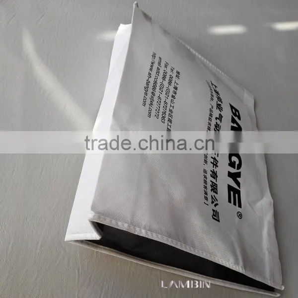 Bag Factory Manufacture Non-woven Fabric Bag for Company Product Advertisement photo-4