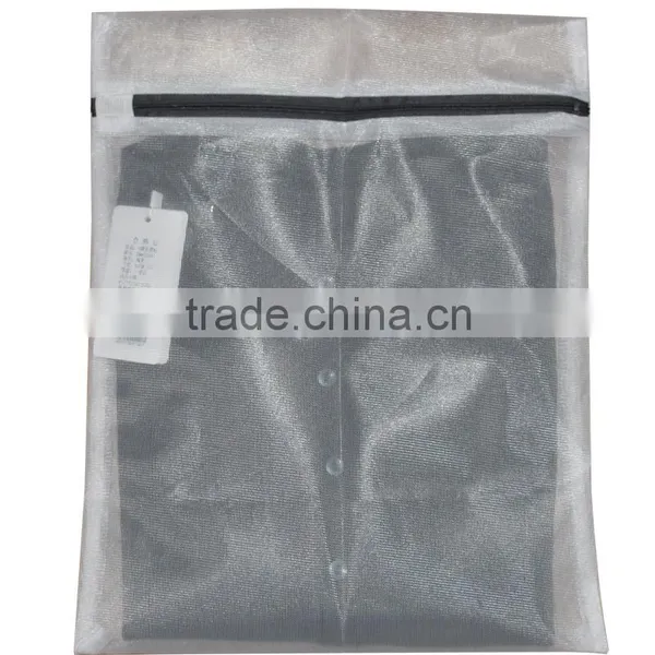 WF-005:China Wholesale Coarse Mesh and Fine Mesh Laundry Bag,net Storage Bag,laundry Bags With Logo,travel Laundry Bag photo-4