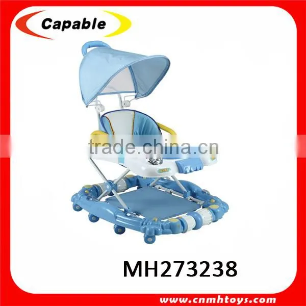 Stainless Steel Material Hot Sale Rotating China Cheap Baby Walker photo-2