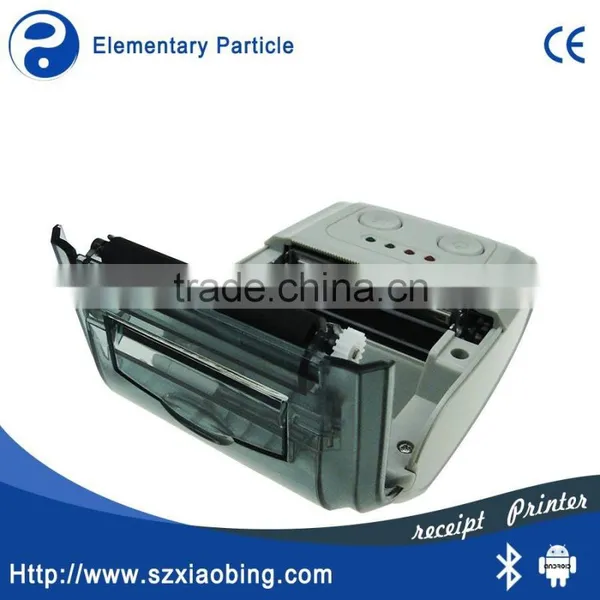 MP300 Factory Price Portable Type Small Android 58mm Bluetooth Thermal POS Receipt Printer photo-3