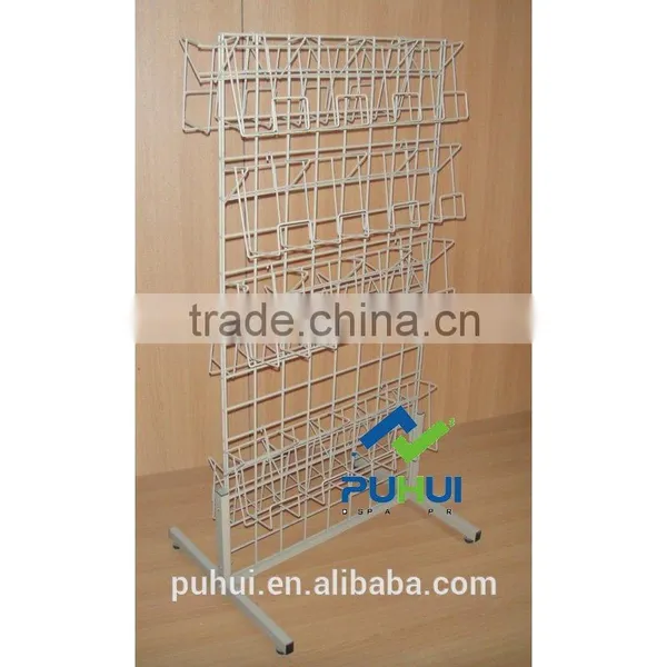 Wire Multi Layer Dvd Display Shelf photo-4