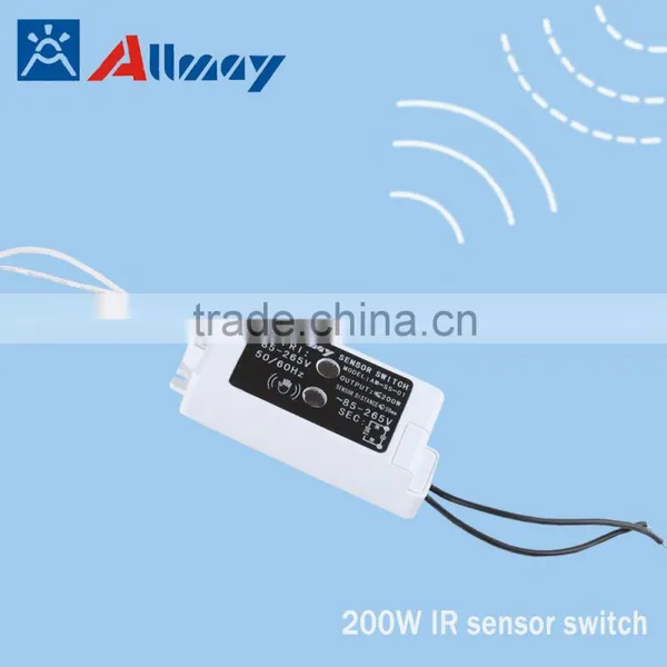 Drawer Light Switch Pir Sensor Recessed Wall Switch 120w 220v Square Shape Product Quality Protection photo-4