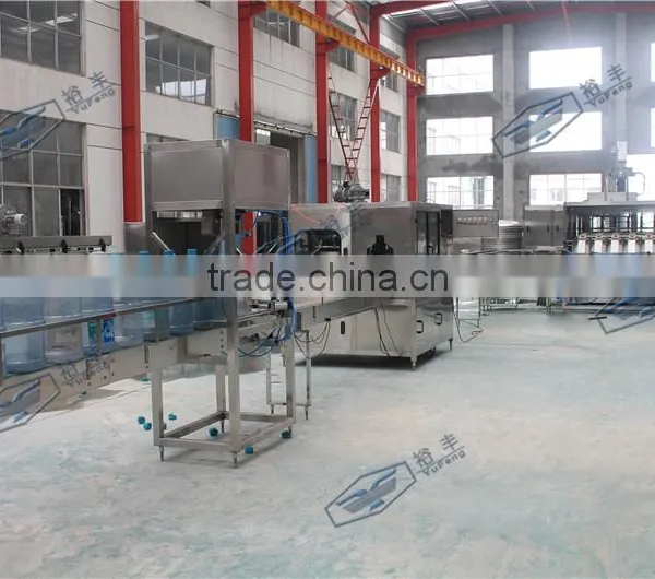 High Capacity 5 Gallon Water Filling Machine/ 20L Bottle Water Filling Line photo-5