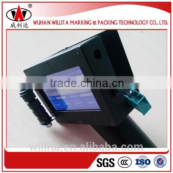 Touch Screen Inkjet Printer Type Carton Box Printing Machine photo-4