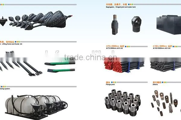 DFHD-15 Tube Well Drilling Rig for Pipe and Cable Laying photo-6