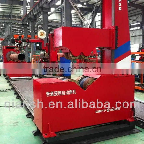 AUTOMATIC WELDING EQUIPMENT FOR PIPE SPOOL ROOT PASS,FILL IN AND FINAL WELDING (TIG/MIG/FCAW/SAW)