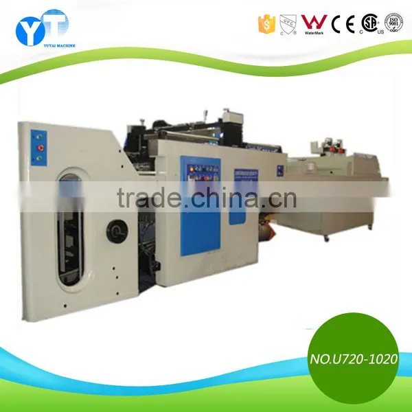 YT New Automatic Spot UV Screen Printing Machine