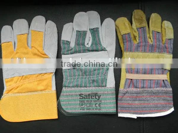 Work Gloves Leather, Leather Working Gloves photo-3