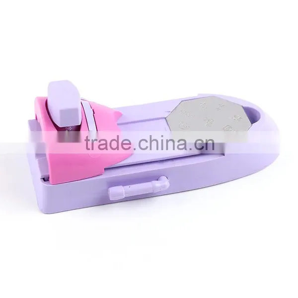 DIY Nail Art Nail Printing Machine Machine for Stamping Machine for Stamping Nail Art Nail Printer photo-3