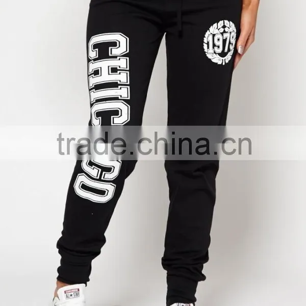 Cotton Fleece or Cotton Frech Terry Womens Jogger Pants photo-2