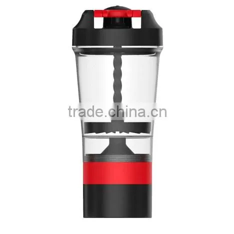 2016 Newest PATENTED Shaker Protein Shaker /Plastic Custom Shaker Bottle