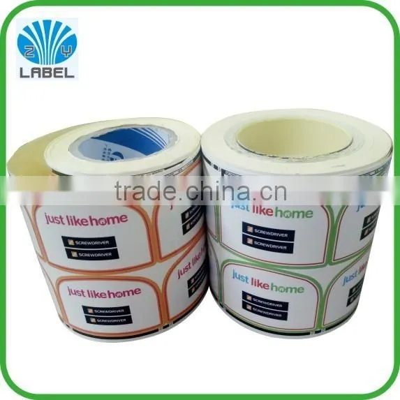 Custom Self Adhesive Label Pvc Sticker Die Cut Sticker photo-2