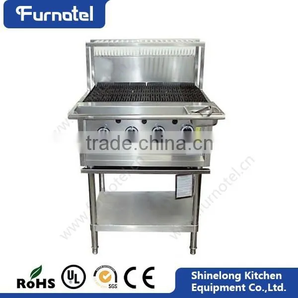 Commercial Kitchen Equipment Heavy Duty Professional Bbq Gas Grill photo-2