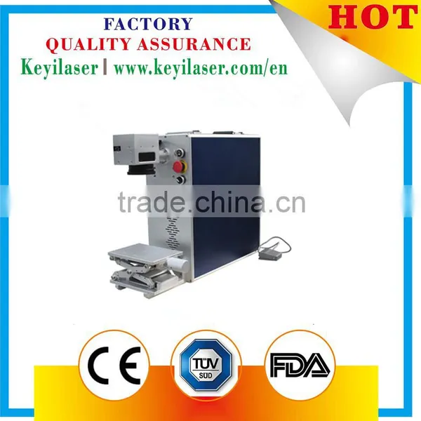 10W Portable Mini Smallest Fiber Laser Marking Machine photo-2