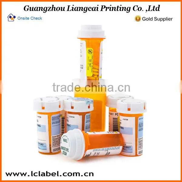 New Style Drug Label Sticker Paper Drug Sticker photo-2