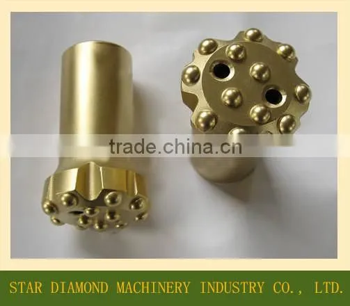 Thread Button Rock Bits, ST68 Button Bit, ST68 Rock Drill Bit photo-4