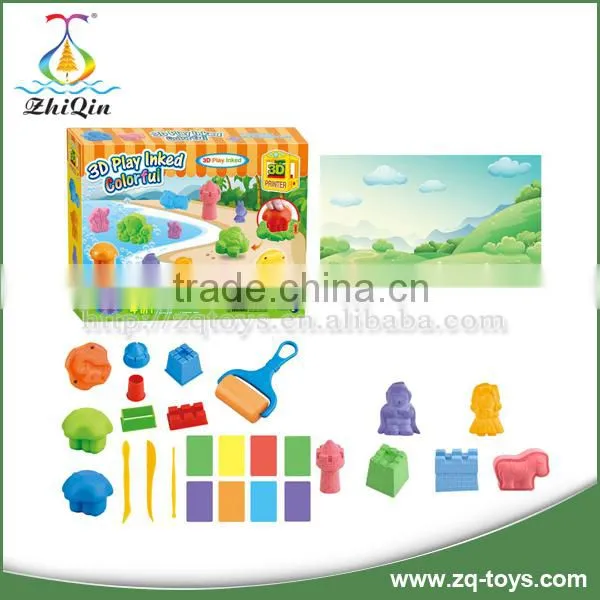 Safe Material Magnetic Play Dough Color Dough and Play Dough Tools