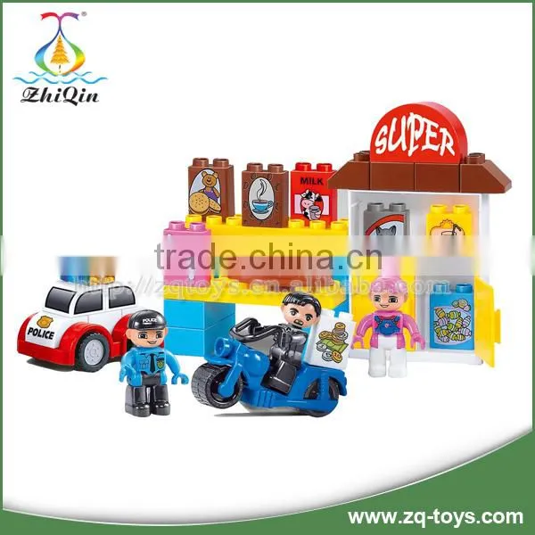 Kids Plastic Educational Block Toy for Christmas Present photo-2