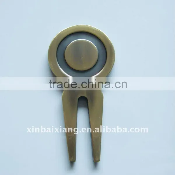 Elegant and Simple Design Golf Equipment Divot Repair Tool photo-3