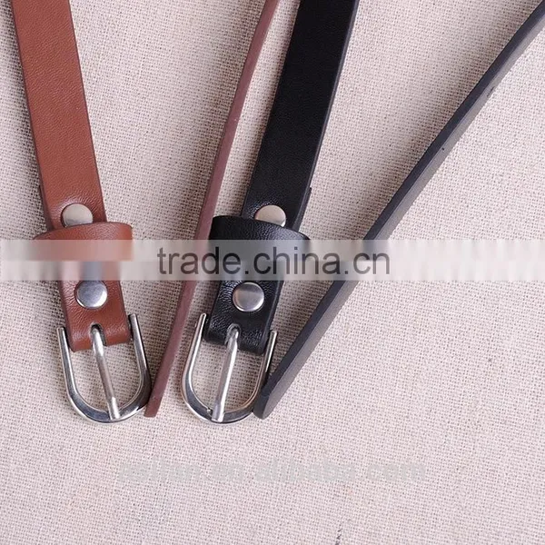 Fashion Basic Men PU Leather Belt Wide Classic Belt Rivets PU Belt Leather Belt photo-3