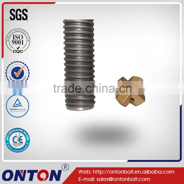 ONTON T40N Tunnelling and Mining Stainless Steel Hollow Bar photo-3