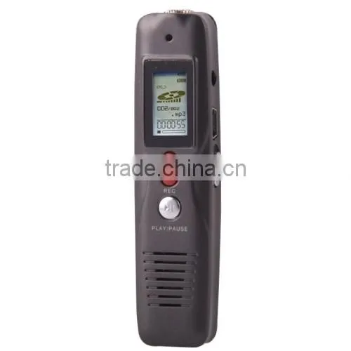 Mini Professional 8GB LCD Digital Voice Recorder With VOR MP3 Player photo-2
