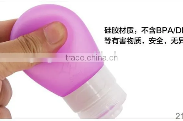 New Style Portative Silcone Travel Bottle Kit photo-5