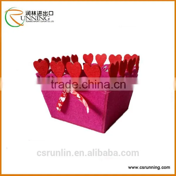 Promotional Fashion Felt Gift Tote Bags photo-3